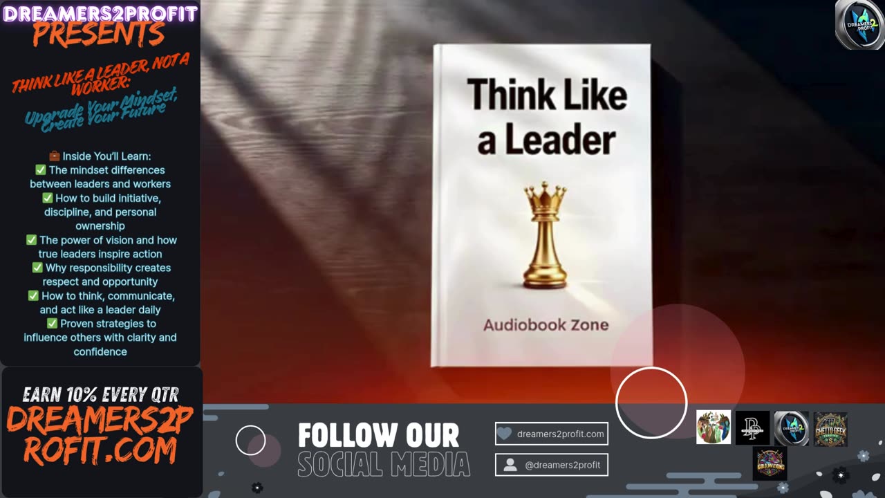 Think Like a Leader, Not a Worker: Upgrade Your Mindset, Create Your Future