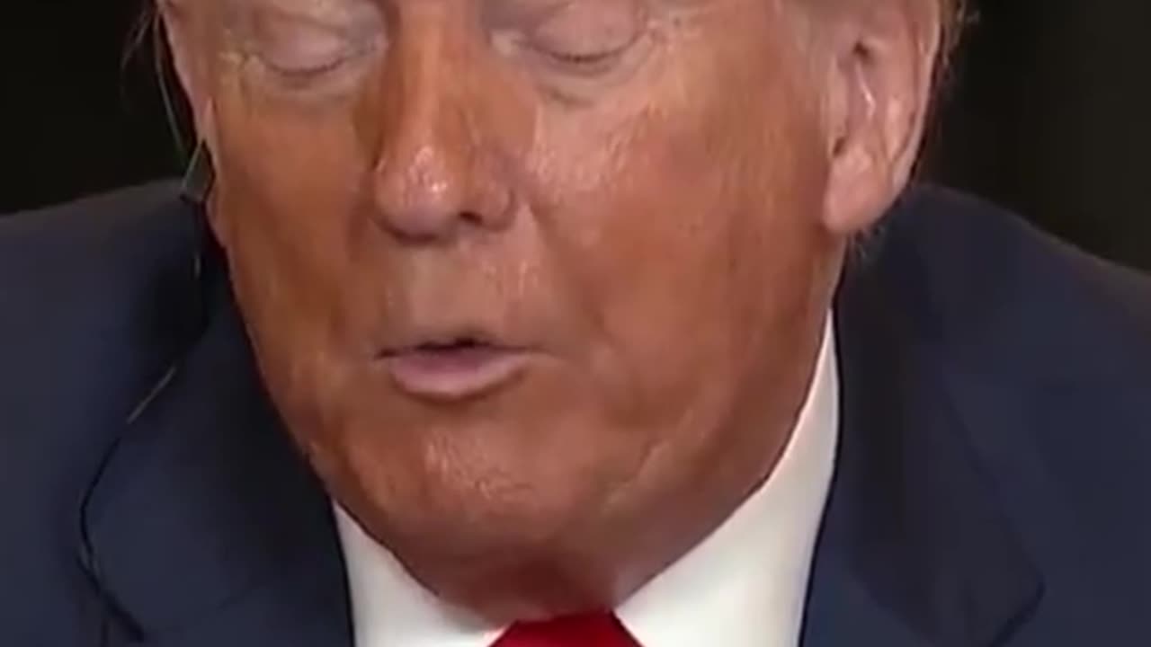Trump Rips Democrats