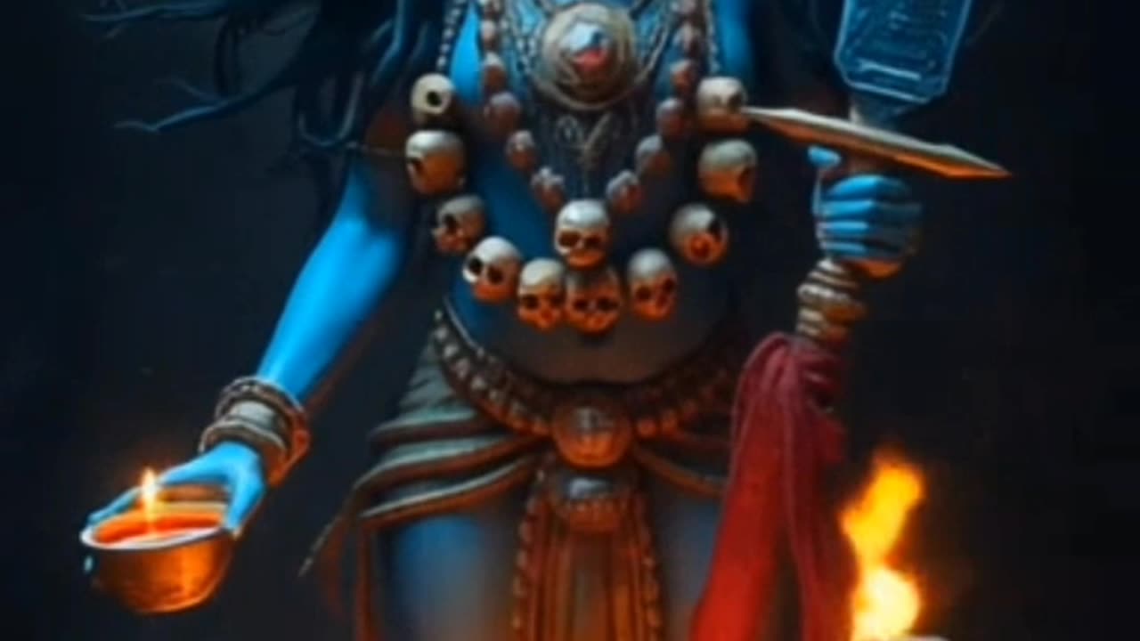 Mahakali’s Terrifying Beauty: A Tantric’s Desire and Its Consequence