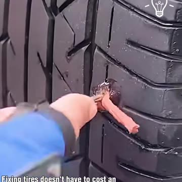 Fixing tires on a budget