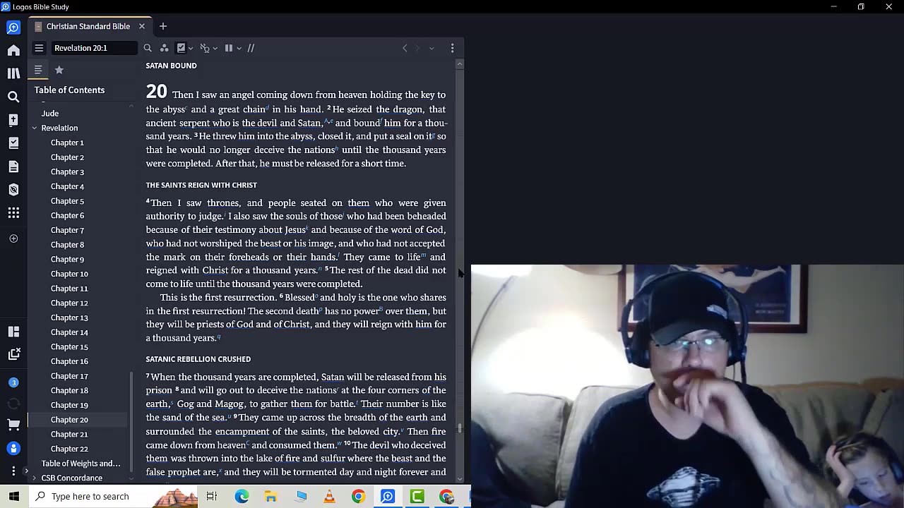 released from the pit satan makes war [The Bride of Christ]