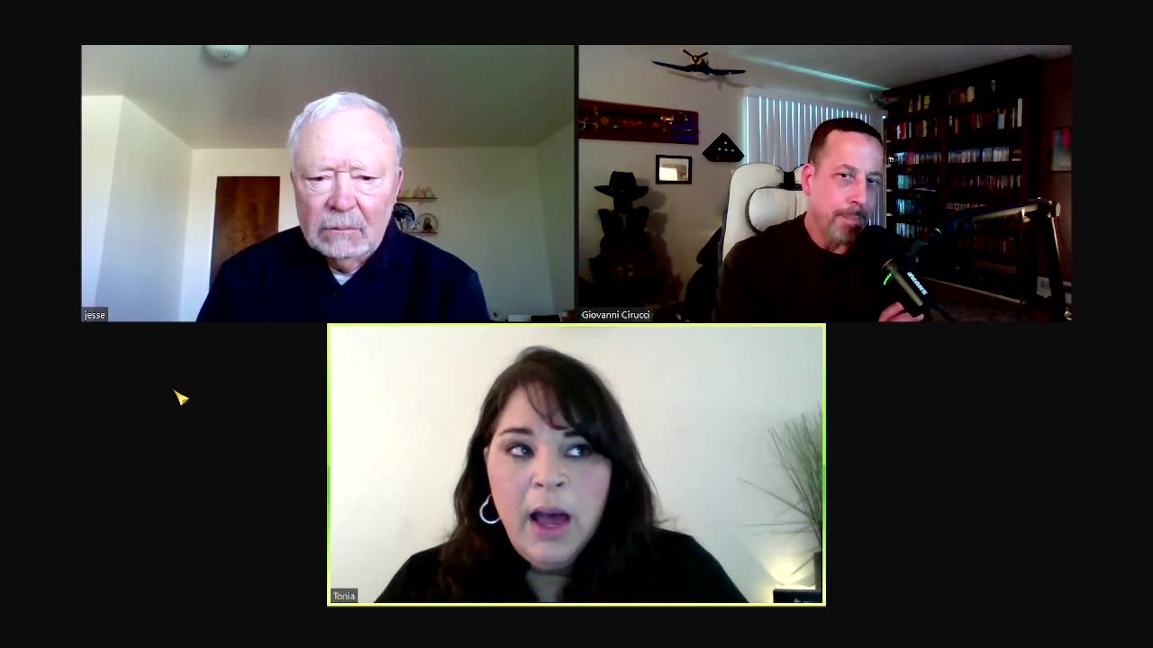 Giovanni "Johnny" Cirucci interviews Jesse Trentadue and Tonia Rivera-Yeakey
