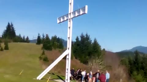 Big Cross Big God