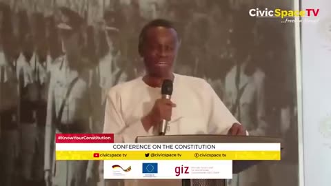 Prof. Patrick Loch Otieno Lumumba (PLO Lumumba) Keynote Speech - CONFERENCE ON THE CONSTITUTION