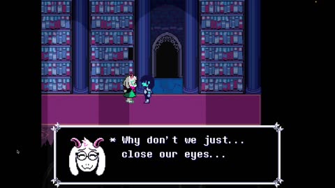 Ralsei Sneaks Off While Susie Copies the Sheet Music - All Dialogue Options [Deltarune Chapter 4]