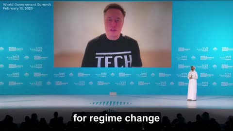 Elon Musk: America Should Stop Pushing Regime Change and Mind Its Own Business