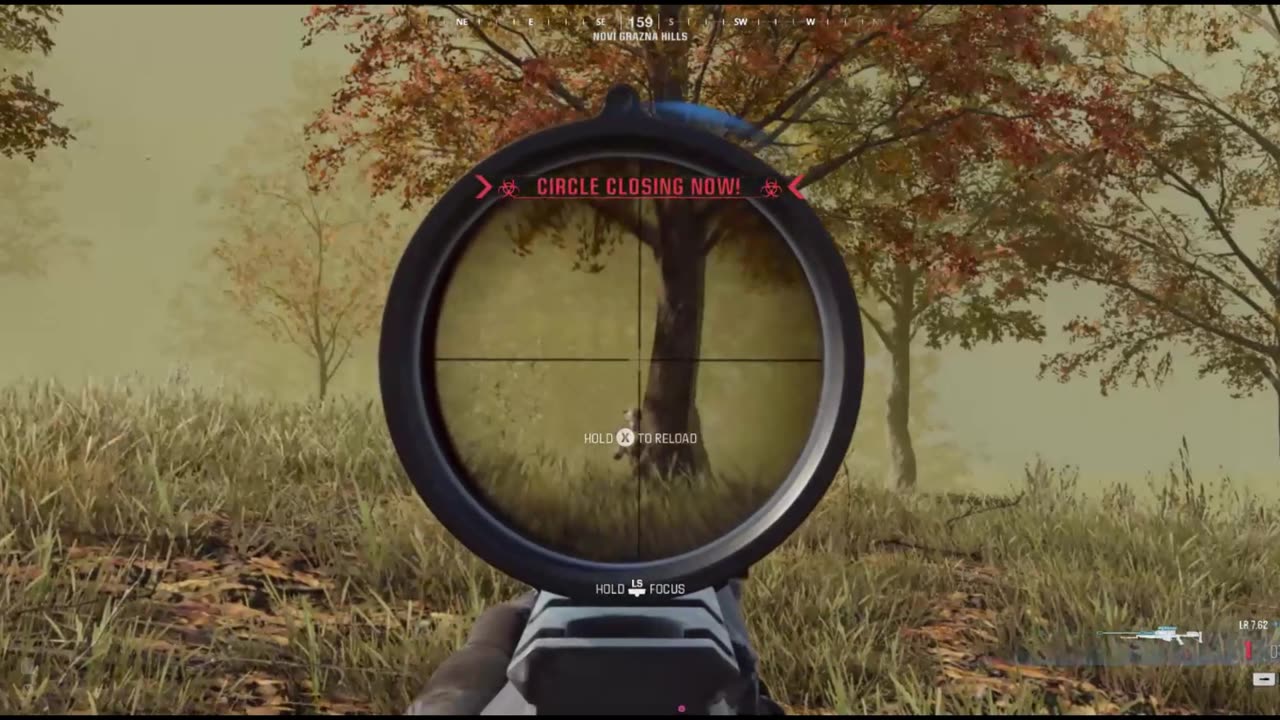 Victory Snipe In Warzone