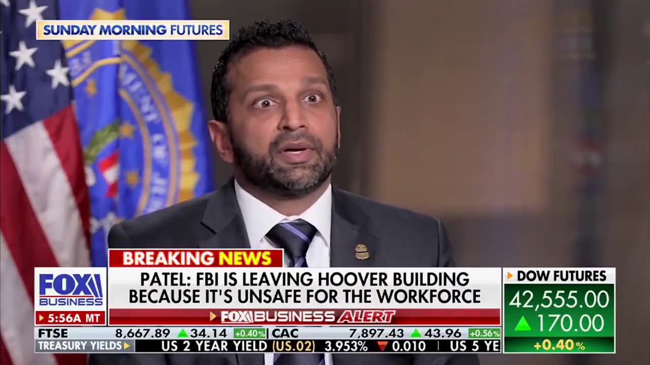 FBI Director Kash Patel Announces the FBI Is Leaving the J. Edgar Hoover Building