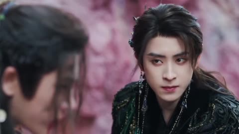Fan Yue & Bai shuo moonlight mystique Fan Yue coming to reuse his brother from zhen yu episode 27