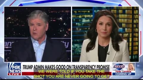 Tulsi Gabbard, vows accountability for the criminals who perpetrated the attempted overthrow