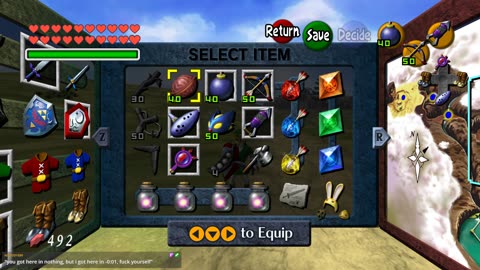 Legend of Zelda Ocarina of Time - Arwing battles