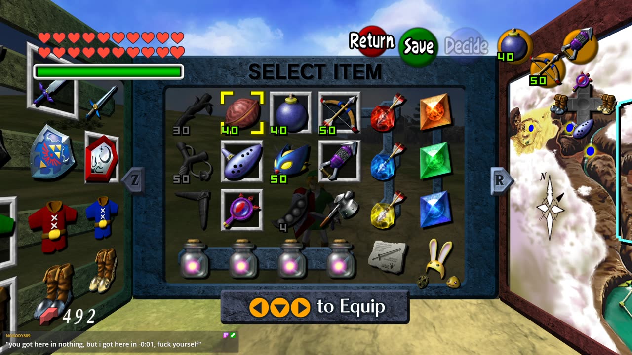 Legend of Zelda Ocarina of Time - Arwing battles