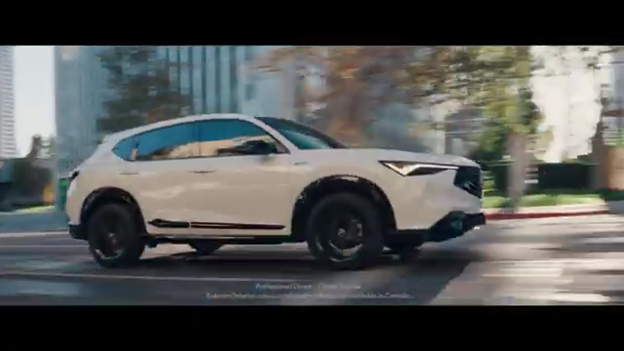 The All-New 2025 Acura ADX