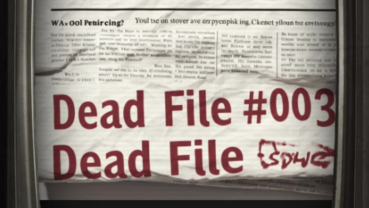 The Dead Files - Series (Episode 3)