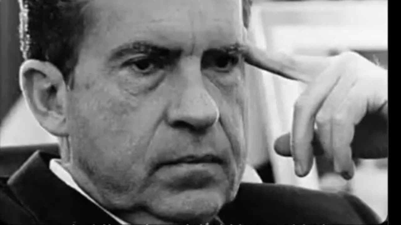 Nixon on the Prolem of the Jews