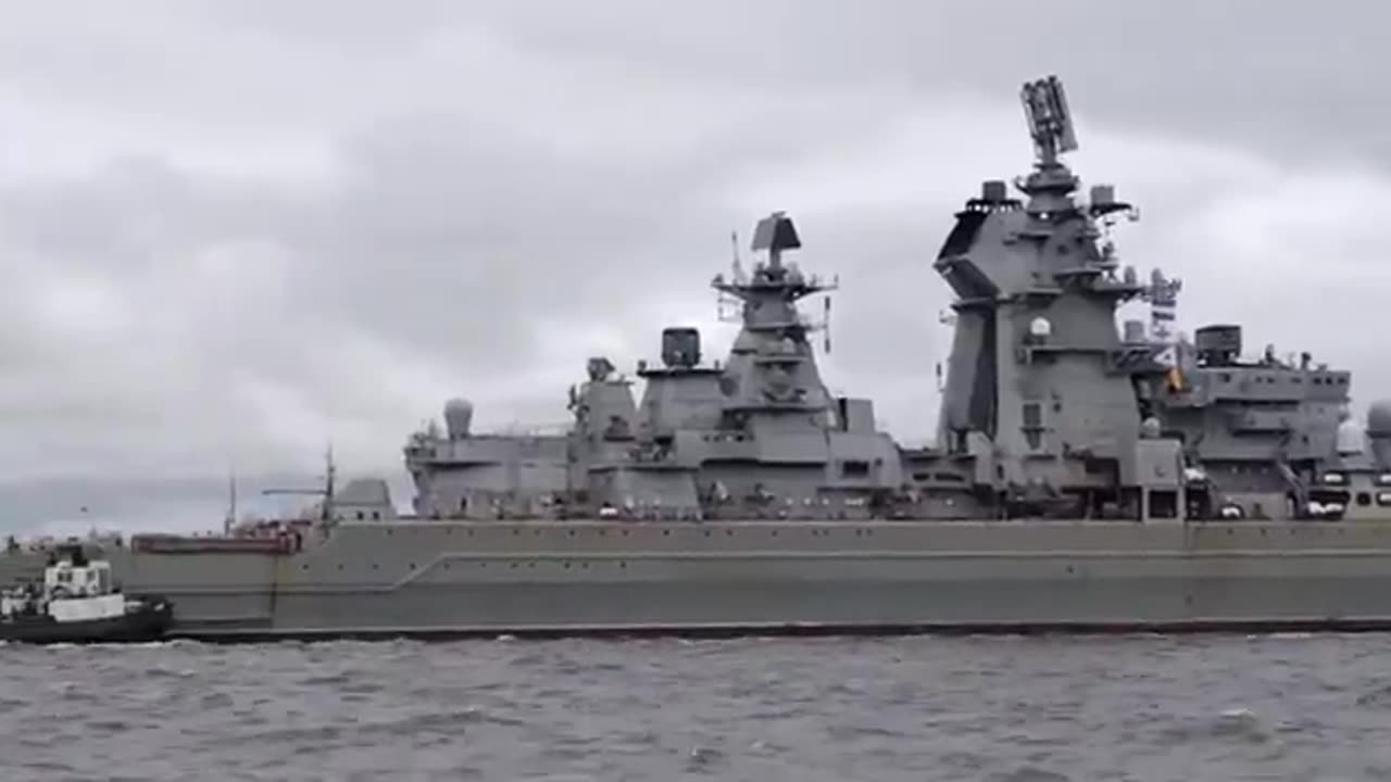 Russian Admiral Nakhimov returns with armament that has no rival at sea