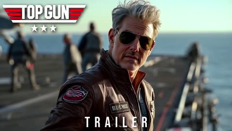 Top Gun 3 (2026) – First Trailer _ Tom Cruise, Dwayne Johnson, Charlize Theron _ Concept Trailer