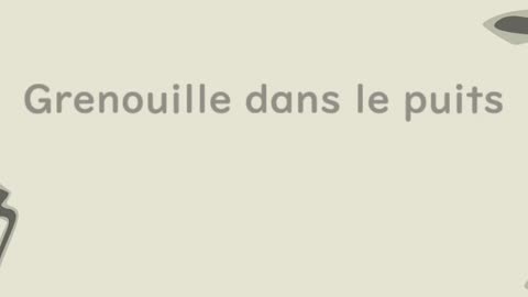 Grenouille dans le puits - Huhito Fables-Version française Vol.36