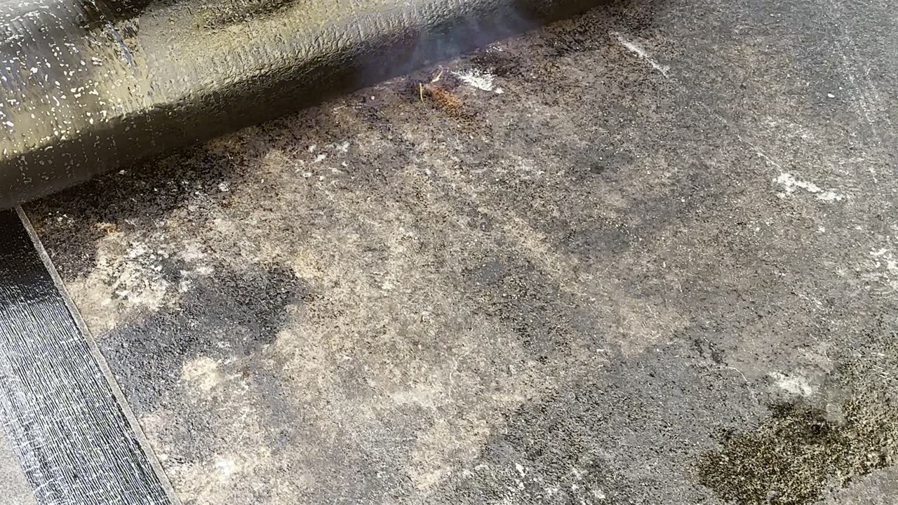 pro tip for perfect torch down every time 💪