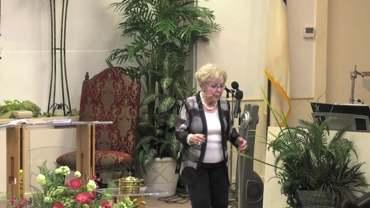 The Corporate Anointing Pt. 2 - Pastor Janette Furry