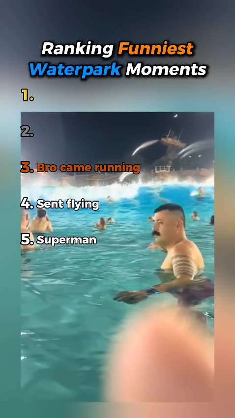 Waterparks Will Forever Be Funny ! Core Childhood Memories! 😂