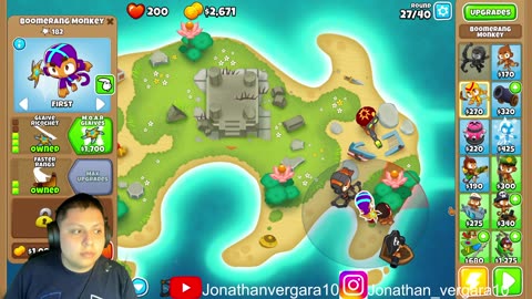 bloons tower defense gameplay commentary