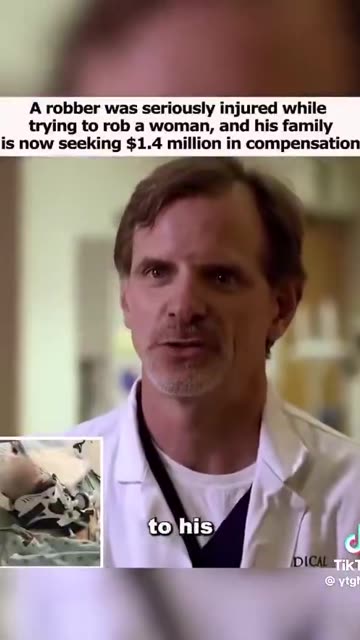 'My son only wanted to rob you!'