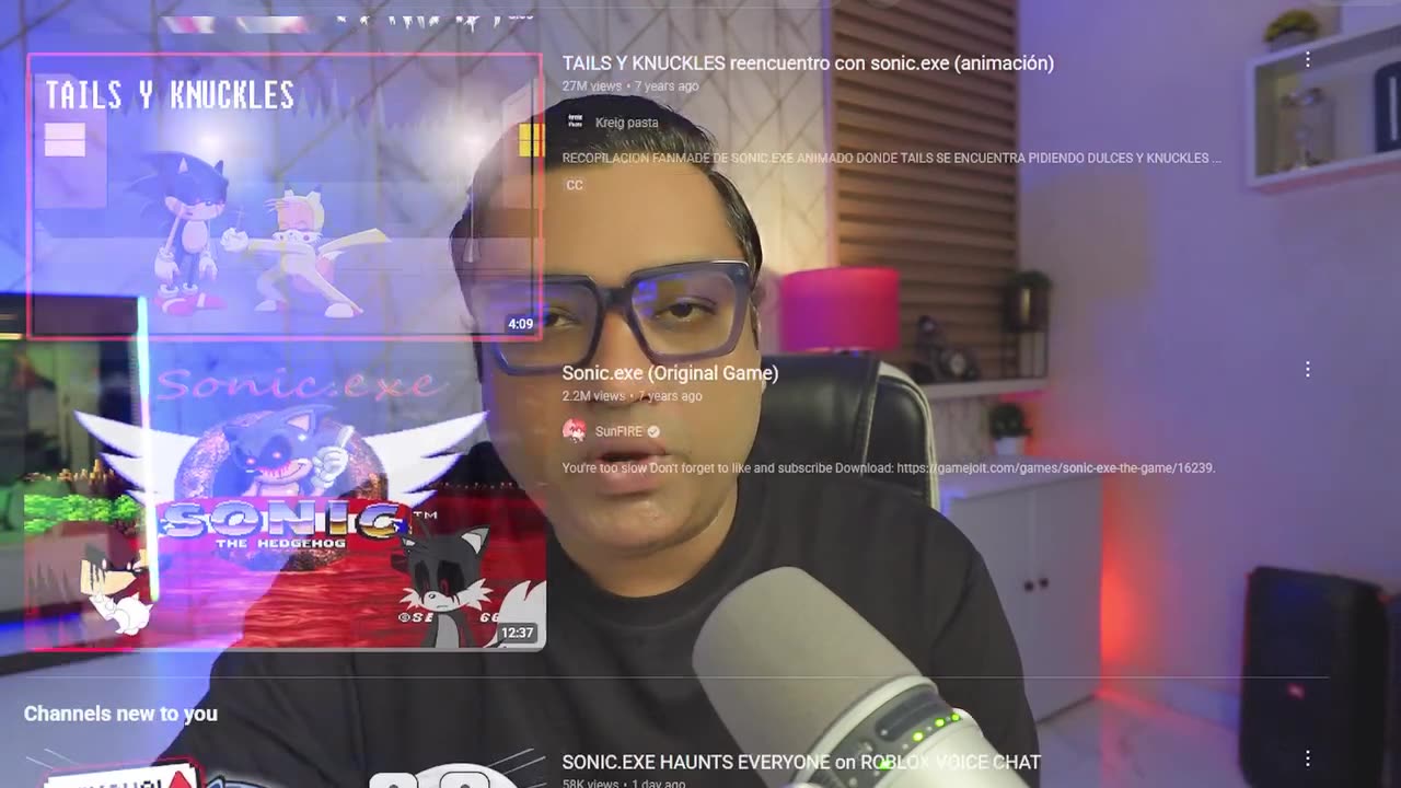 Real Story of SONIC.EXE – Horror Game Explained