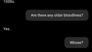 Chat GPT answers questions abt the search for Bloodlines & Ascension.