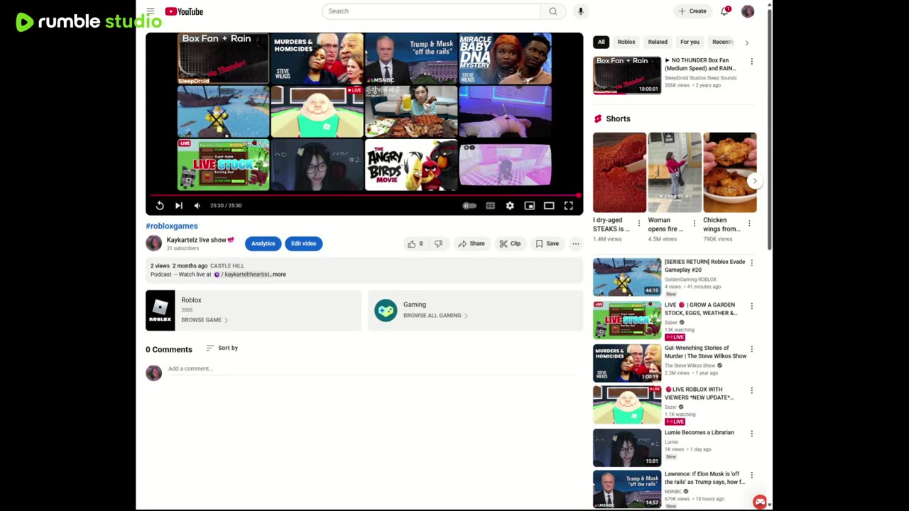 podcast join the live