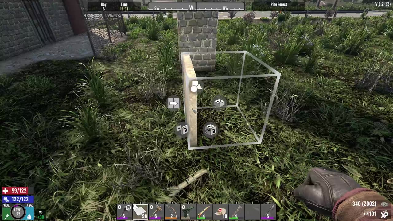 7 DAYS TO DIE SHITS NO LONGER BROKEN 2.2!