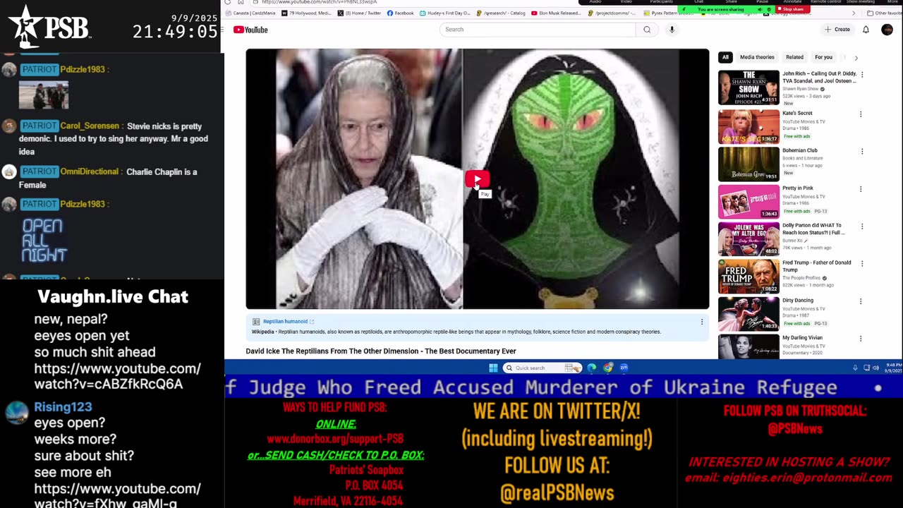 Patriots' Soapbox NEWS - LIVE 24/7!