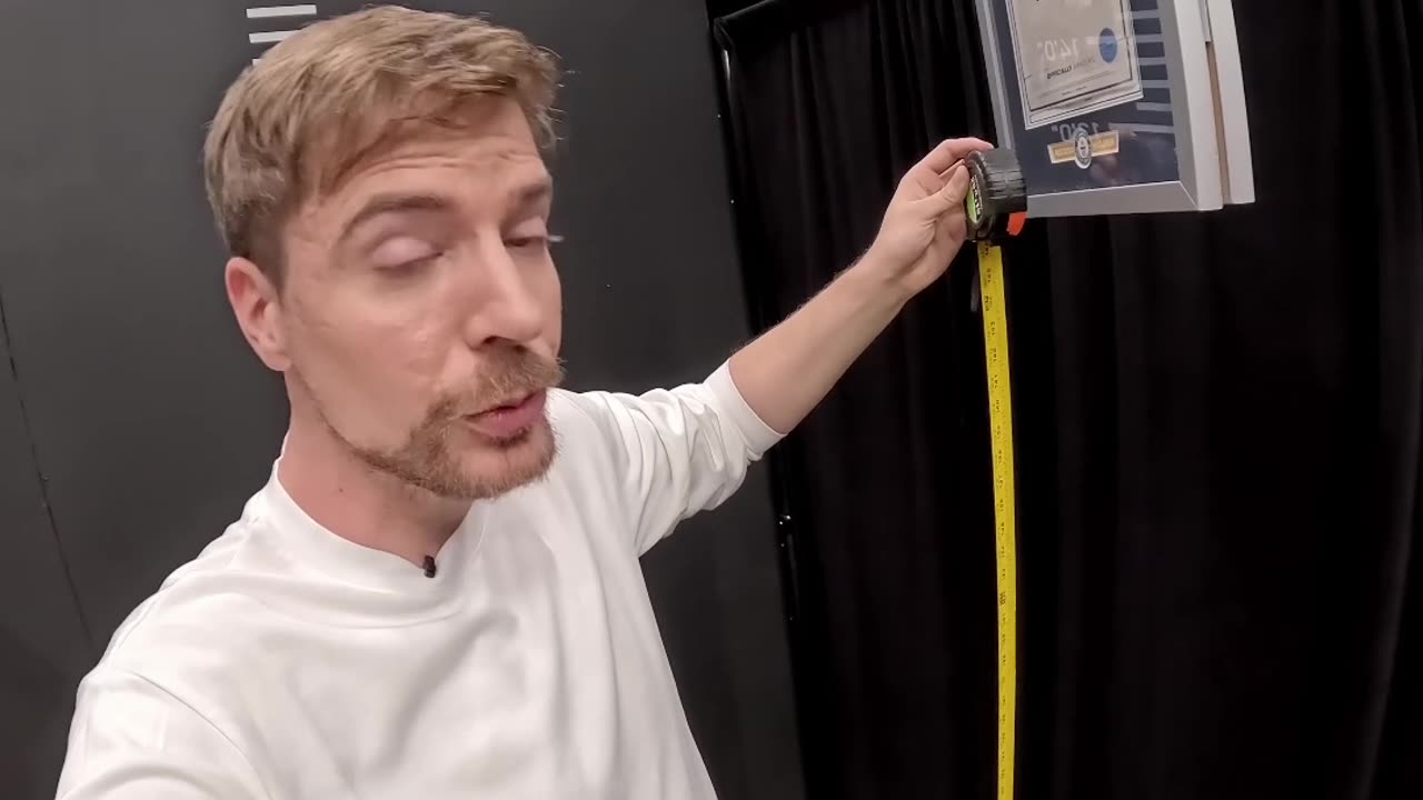 Man Sets New World Record, Can He Jump Higher Than A Tiger?