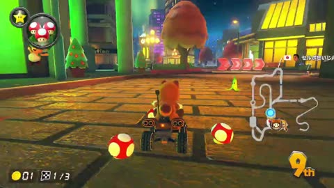 Mario Kart 8 Deluxe, Playing Against Others Online (Part 6)