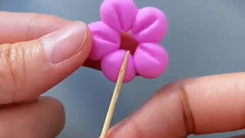 5 minutes Craft How to make new clay art