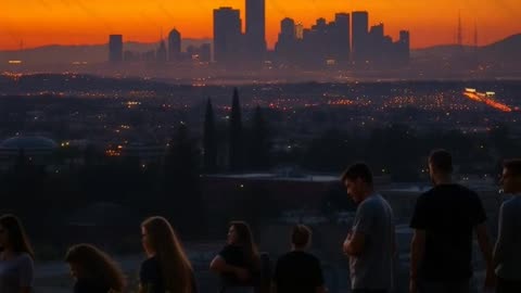 The Riots in Los Angeles 2025