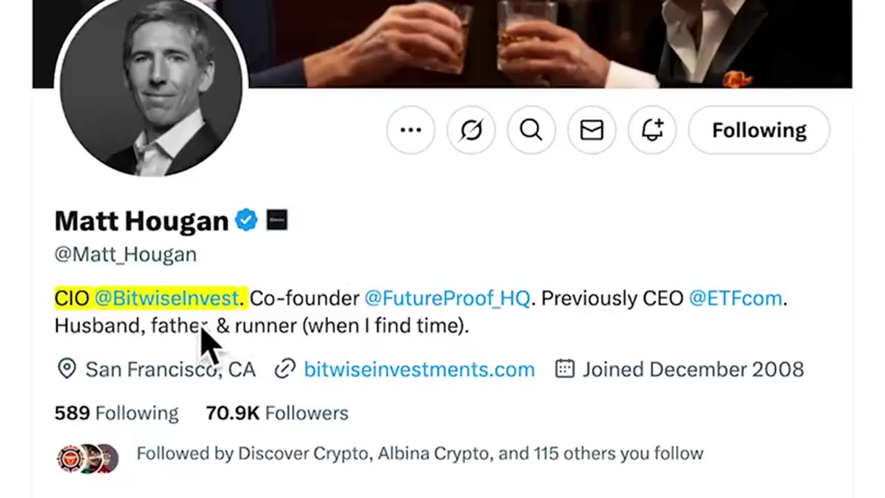 Cathie Wood's Best 3' Crypto coin for HUGE GAINS!