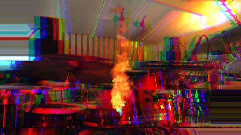FIRE DRUM SOLO GOLDEN GUN LA ORCHESTRA feet