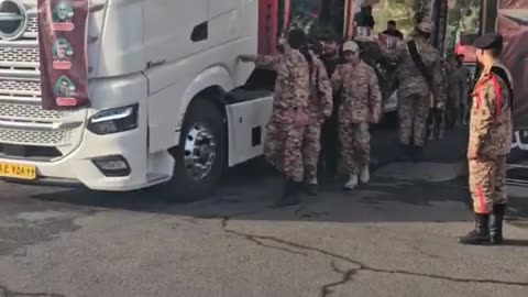 طهران مراسم دفن قادة الحرس الثورى المجرم الذى سحقتهم اسرائيل في عقر دارهم