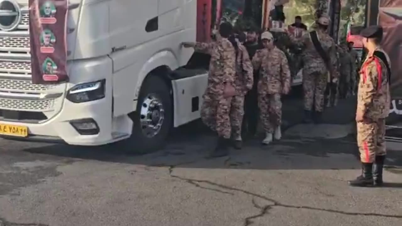 طهران مراسم دفن قادة الحرس الثورى المجرم الذى سحقتهم اسرائيل في عقر دارهم