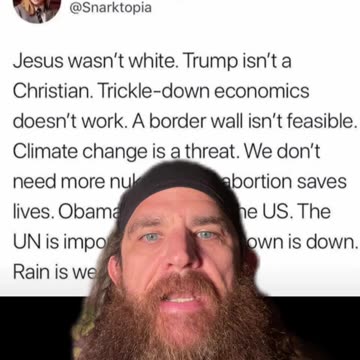 Liberal #Liberal #Democrat #America #TadpoleTriplett #Comedian #Jesus