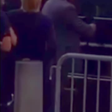 Hillary Detained in Slow-MO