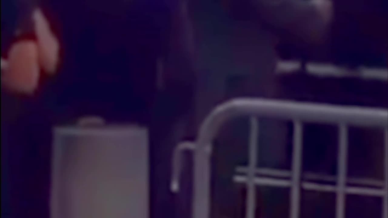 Hillary Detained in Slow-MO