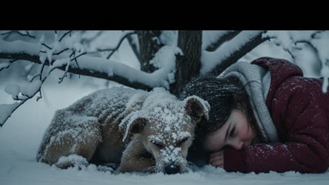 Boy Rescues Girl And Dog From Freezing Park!