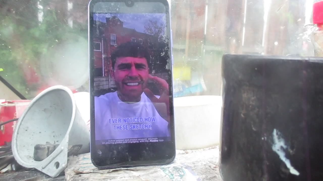The Blue Balls Phone Game. Tuesday, May 13, 2025.