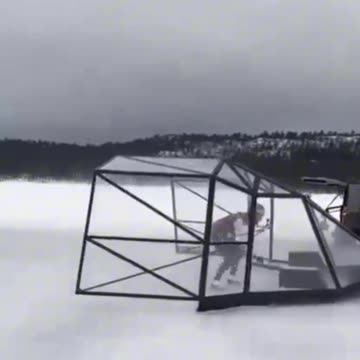 Hi Speed👀Ice🧊Skating⛸️Caged🥶Warrior❄️