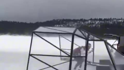 Hi Speed👀Ice🧊Skating⛸️Caged🥶Warrior❄️