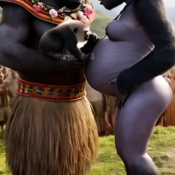 Unusual Wedding: when nature witnesses wordless love