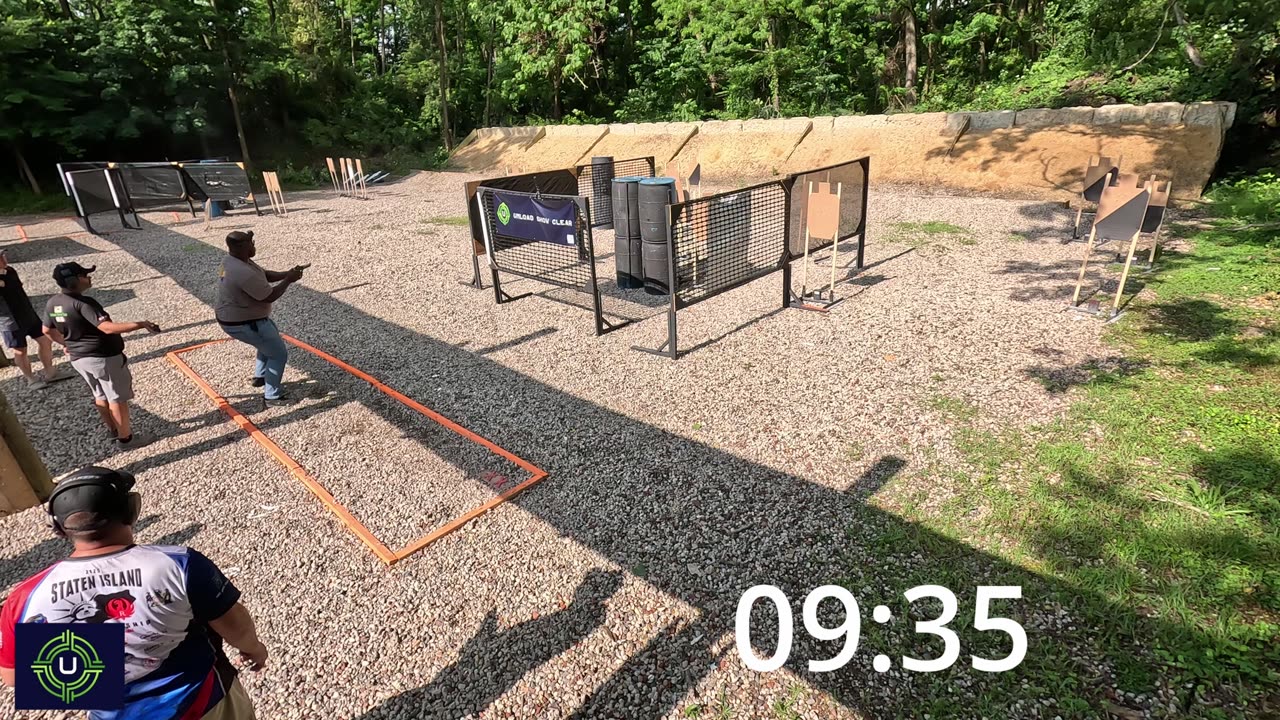 Staten Island Championship 2025 Squad 402 #carryoptics #uspsa #ipsc #unloadshowclear #CRPC #RBGC