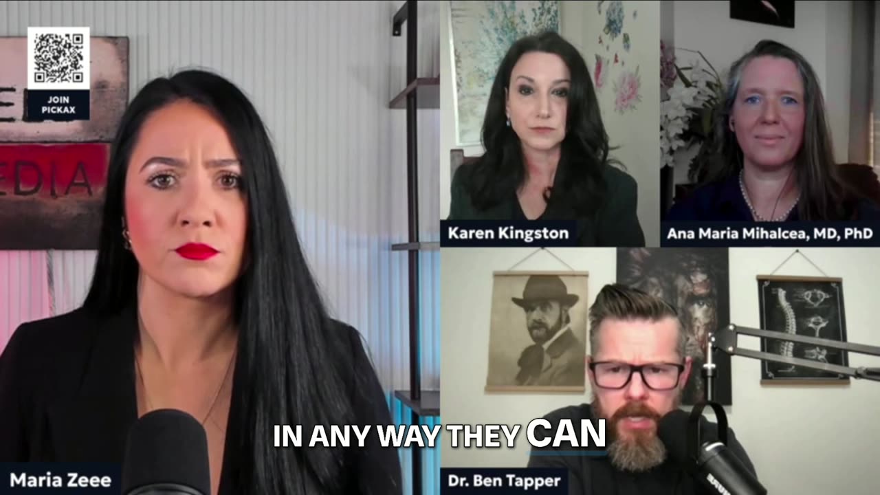 Dr Ben Tapper Says Food Air and Water Are Being Weaponized in a Spiritual War